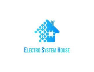Projekt logo dla firmy Electro System House | Projektowanie logo
